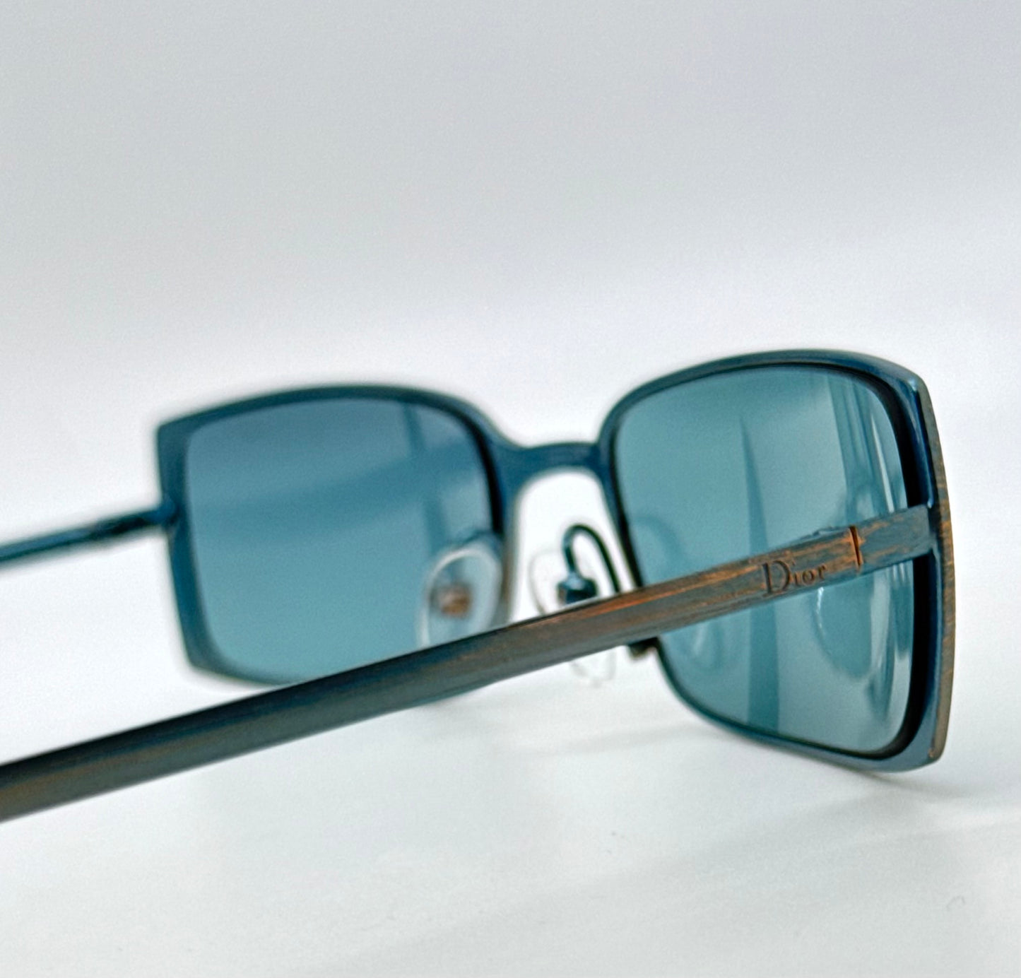 Christian Dior CD 3601 58U Y2K Vintage Sunglasses w/New Solid Tinted Custom Lenses-Austria