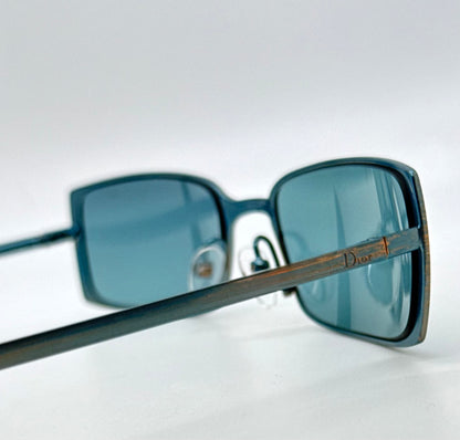 Christian Dior CD 3601 58U Y2K Vintage Sunglasses w/New Solid Tinted Custom Lenses-Austria