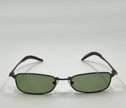 Oakley Straightline 2.0 11-729 Y2k Sunglasses-New Green Tinted Custom Lenses