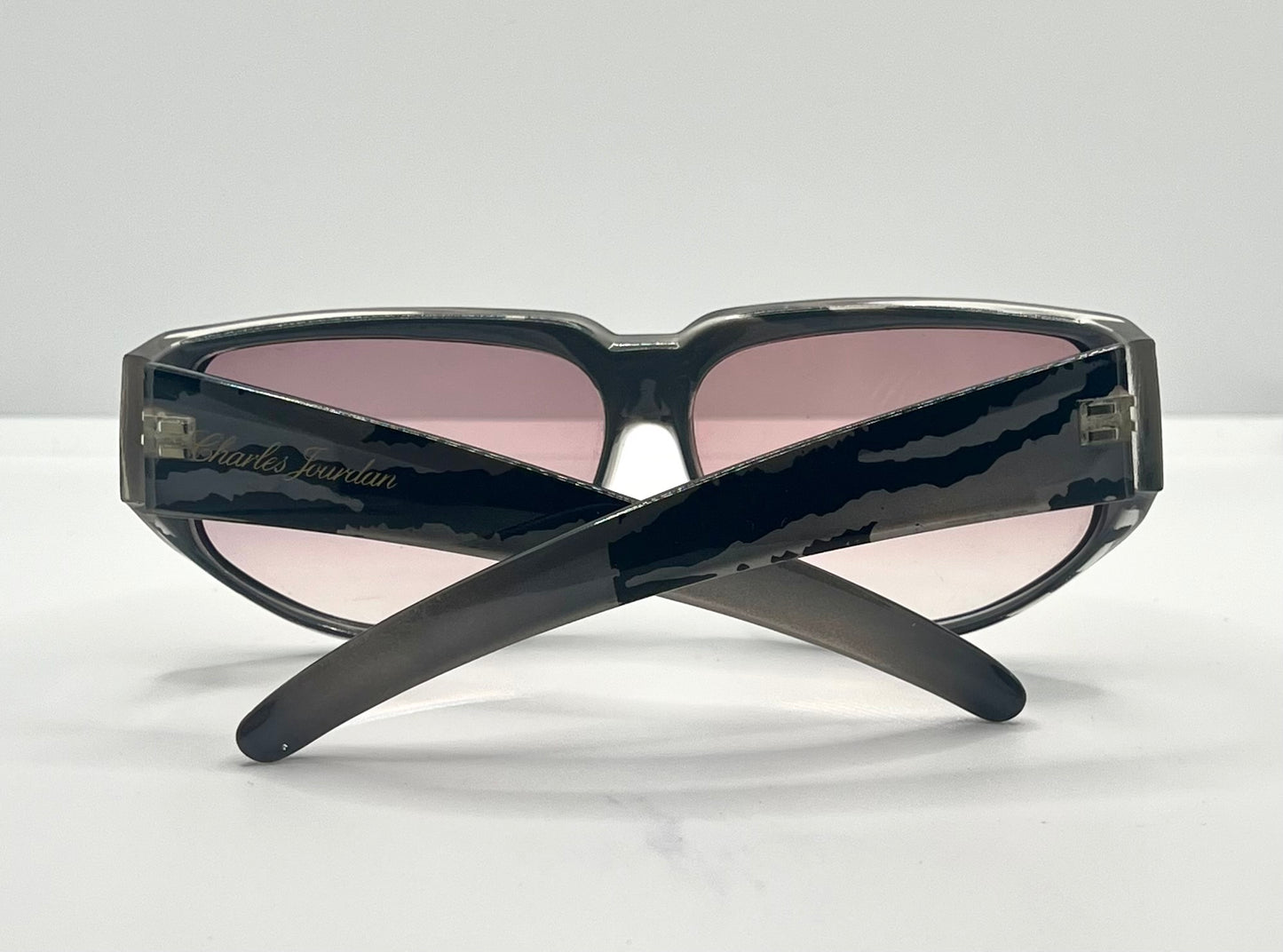Charles Jourdan 7949 Cj5-Vintage Sunglasses W|New, Custom Rose Gradient Lenses-Deadstock