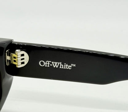 Off-White™ Oeri090 1018 Sunglasses Black|Yellow Rare-New|Unworn-Full Kit Italy-51Mm