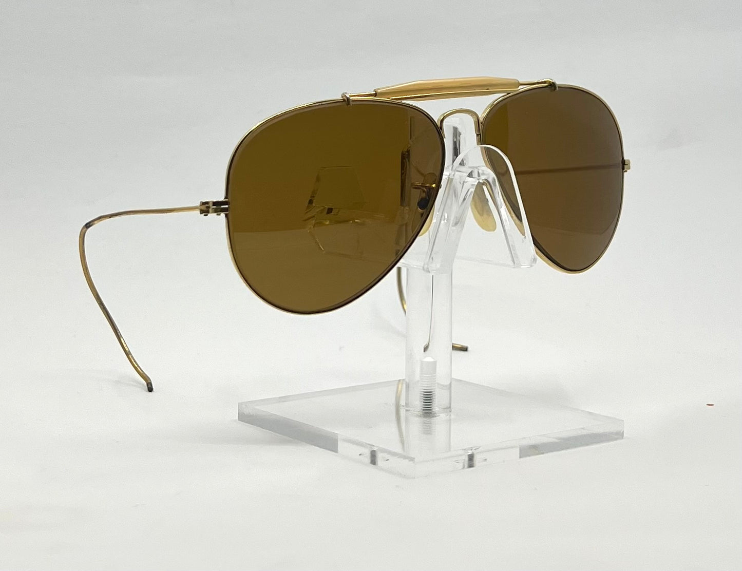 B&L Outdoorsman II 58mm Gold Cable Temple-Vintage Aviator – Collectors Clean