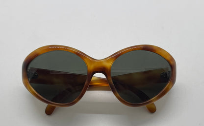 Enny Paris Vintage Mid-Centuryvfrench Sunglasses – Berko’S Custom Green Lenses