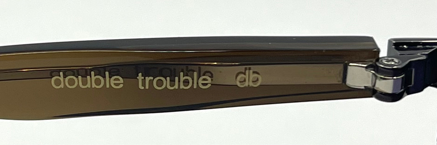 Blinde Design Project Double Trouble db “Matrix” Sunglasses w/New Tinted Custom Lenses-Japan