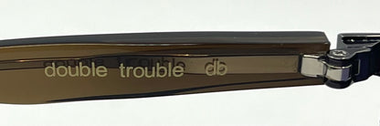 Blinde Design Project Double Trouble db “Matrix” Sunglasses w/New Tinted Custom Lenses-Japan