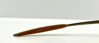 Carrera Wizard 28Z-Vintage Rimless Yellow Shield Sunglasses-66Mm-Italy