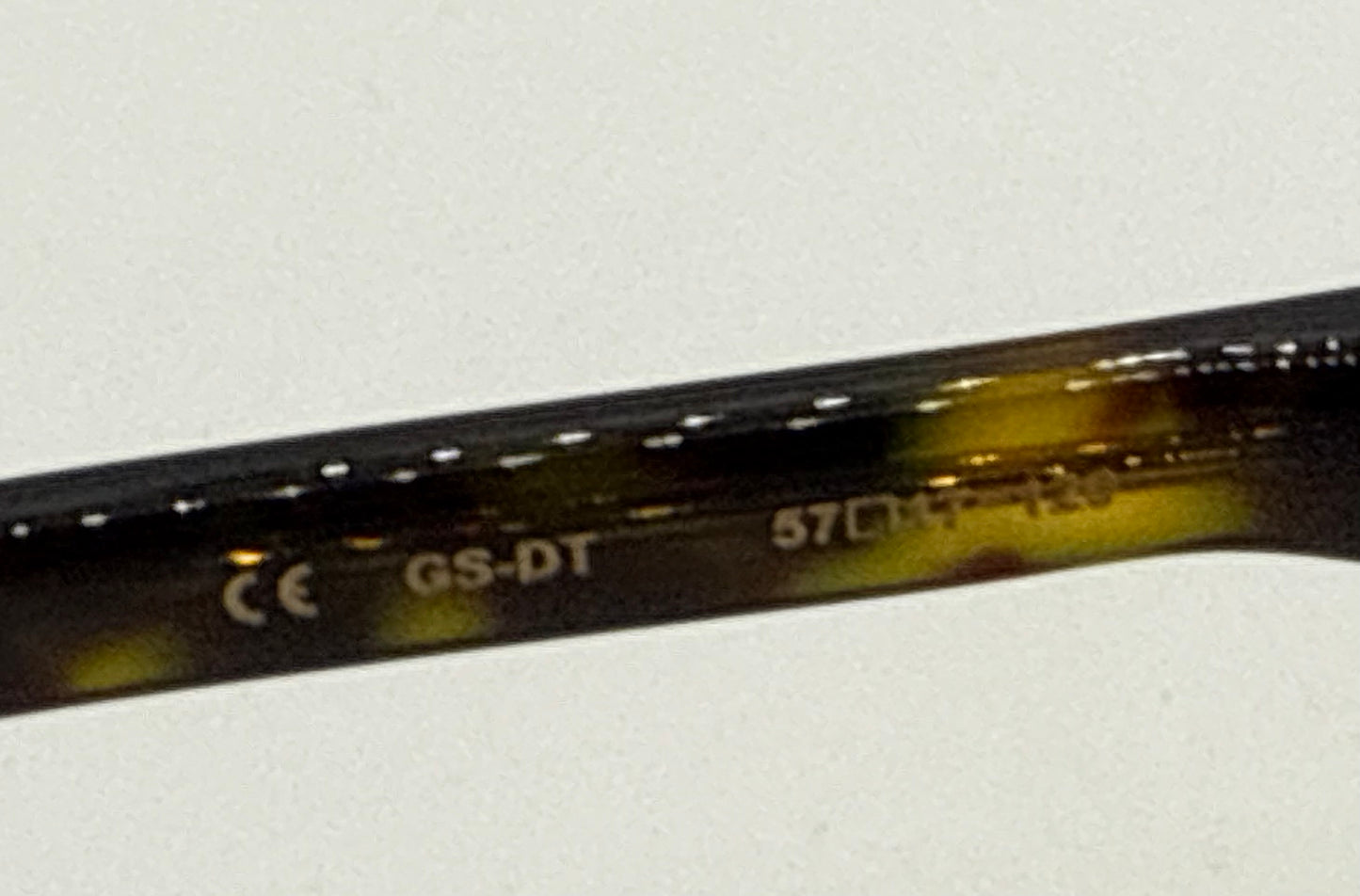 Chrome Hearts SMAKERASS GS-DT Yellow/Tortoise-Zeiss Lenses-Full Kit-New-57mm