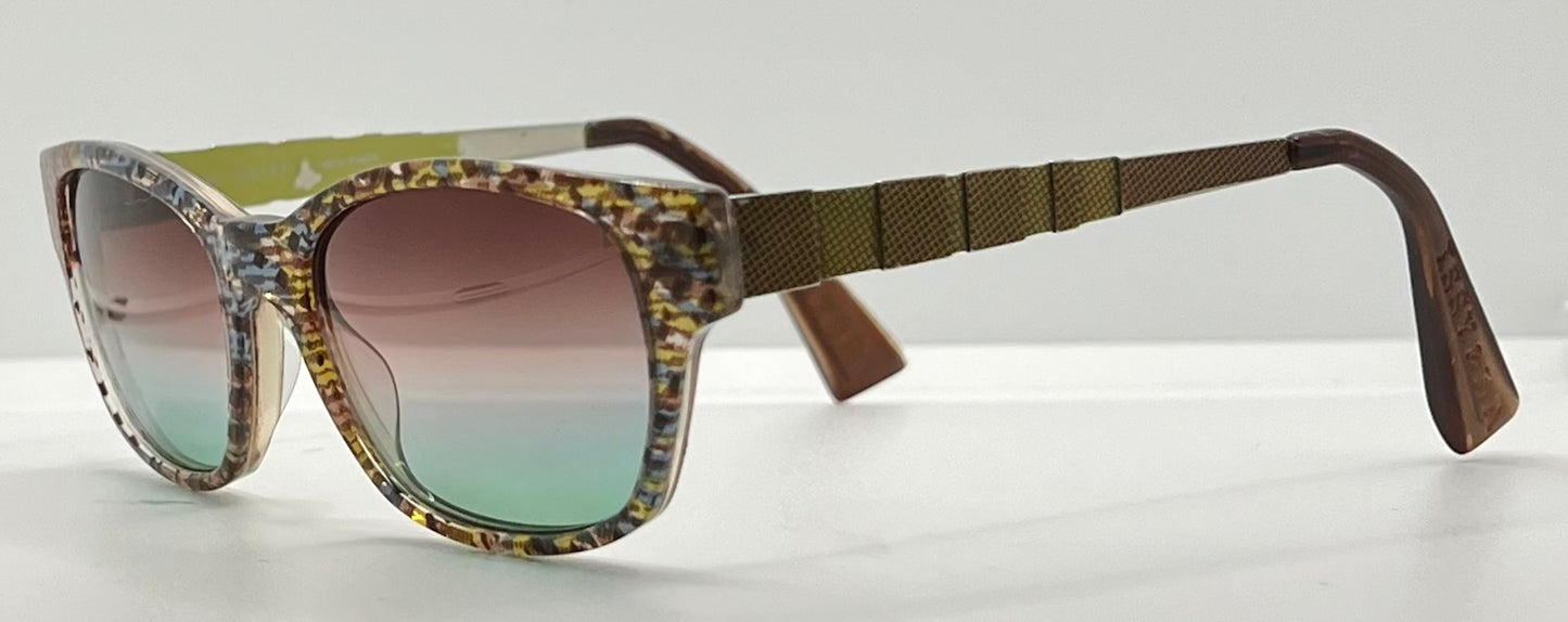 Lafont Issy & La Eviss 538 France Sunglasses W| Custom Gradient Lenses