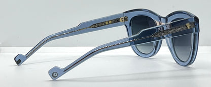 Entourage of 7 Sycamore-Ice Blue 51-24-142 Grey Gradient Sunglasses-New|Unworn