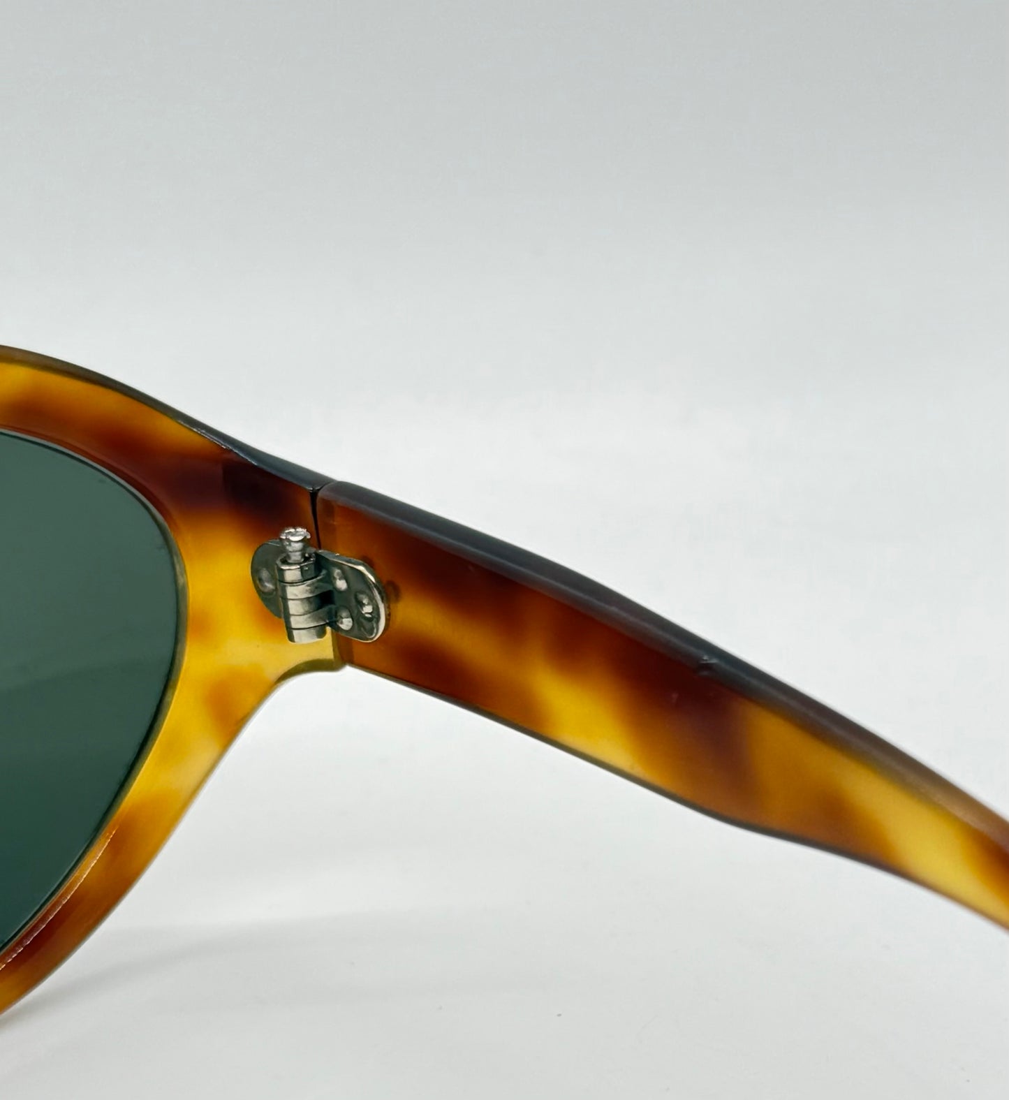 Enny Paris Vintage Mid-Centuryvfrench Sunglasses – Berko’S Custom Green Lenses
