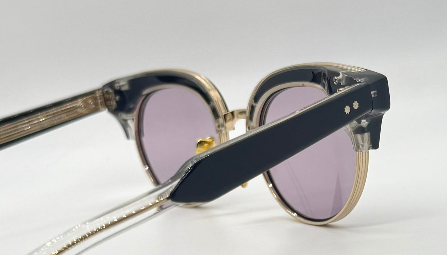 JACQUES MARIE MAGE BEAUVOIR Rx in NOIR-New Solid Violet Custom Lenses-Ltd. 450 pcs.-FULL KIT