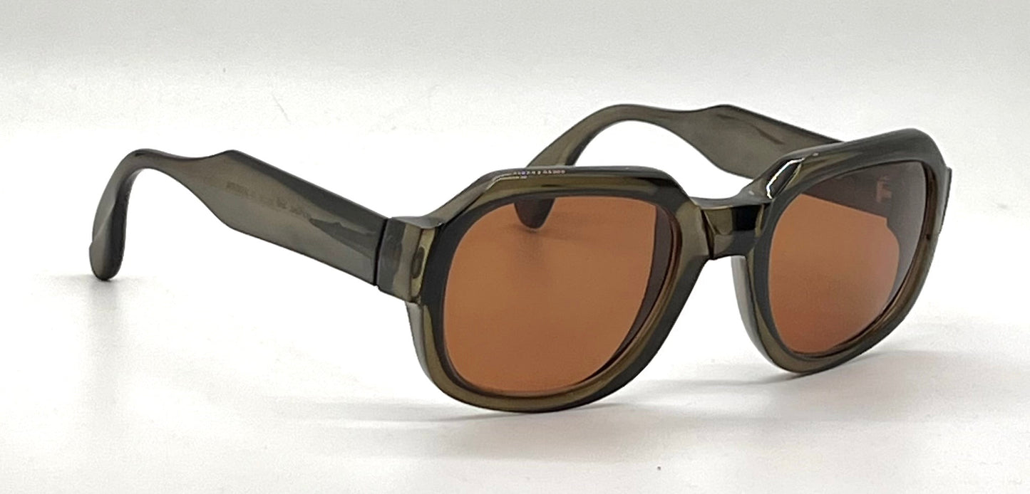 Serge Kirchhofer Mod 23-Vintage Sunglasses NOS-54mm-Austria-Original-Rare