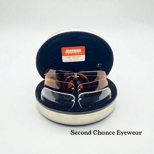 Lehman Optical Sportsman Interchangeable Lens Sunglasses-Partial Kit-Vintage Deadstock