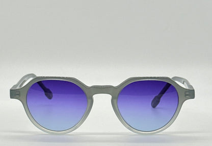 Odette Lunettes Stuart 4029 W|New Gradient Violet Customs Lenses-France-New | Unworn