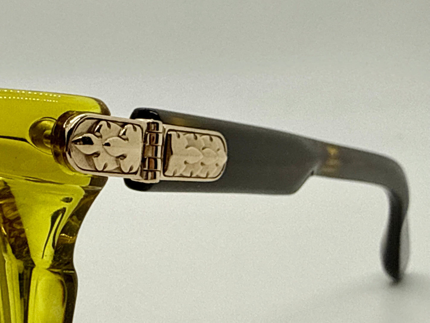 Chrome Hearts SMAKERASS GS-DT Yellow/Tortoise-Zeiss Lenses-Full Kit-New-57mm