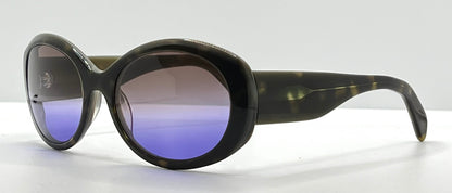 Red Paris Rp 4245 012 W|New, Custom Tri-Gradient Gold|Grey|Purple Lenses-50Mm-France