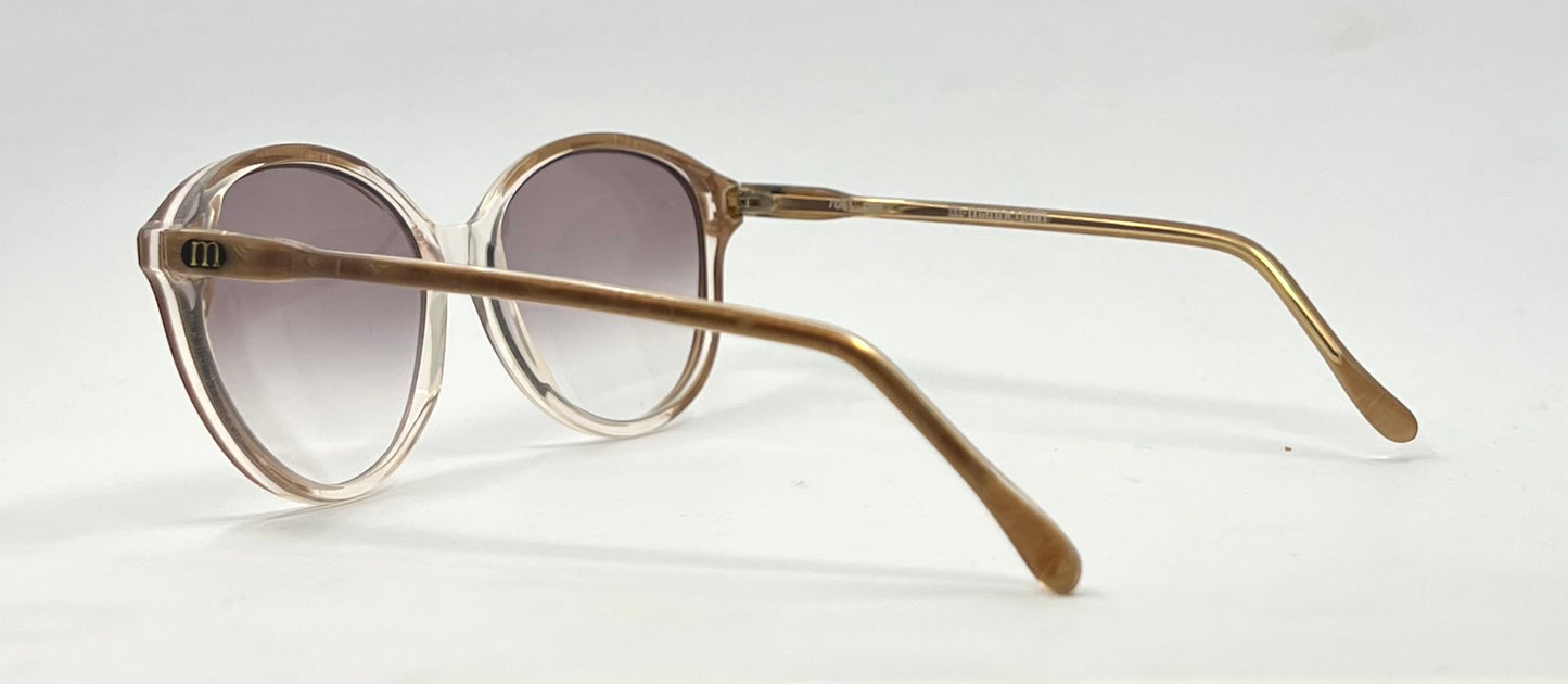 Mannequin Paris 7061 DBE VINTAGE Sunglasses-Unworn-New Gradient Tint Custom Lenses