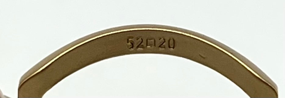 Byblos 543 Vintage Gold Tortoise Sunglasses-New Espresso/Amber Fade Custom Lenses