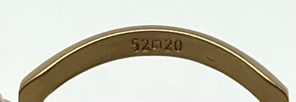 Byblos 543 Vintage Gold Tortoise Sunglasses-New Espresso/Amber Fade Custom Lenses