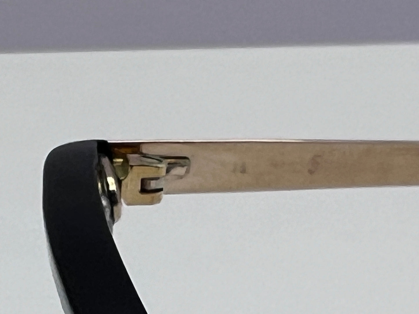 Vintage Metzler - 1|10 12K Gold Filled Eyeglass Frame 50-18-135Mm