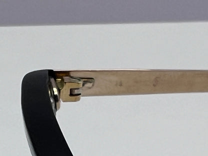 Vintage Metzler - 1|10 12K Gold Filled Eyeglass Frame 50-18-135Mm