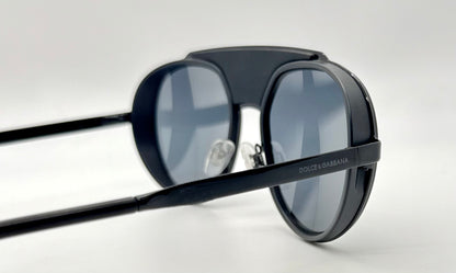 Dolce & Gabbana DG2210 01/6G – Collectible Y2K Vintage Sunglasses – Full Kit