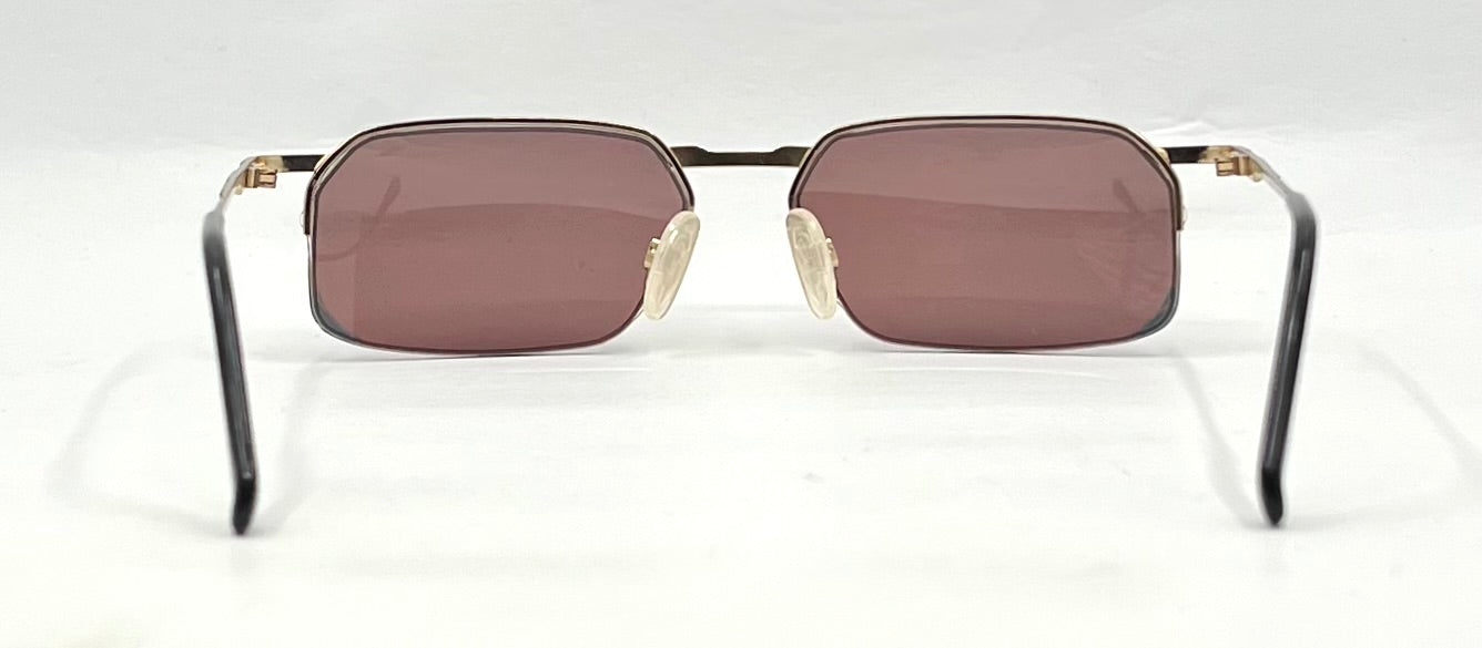 Cazal 785/5 Titanium Y2K Vintage Sunglasses Deadstock Custom Lenses