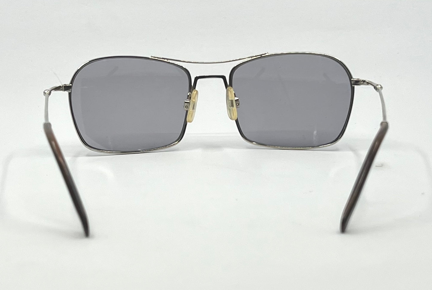 DITA WAX 9800A Made in Japan Rectangular Aviator Sunglasses-Y2K Vintage