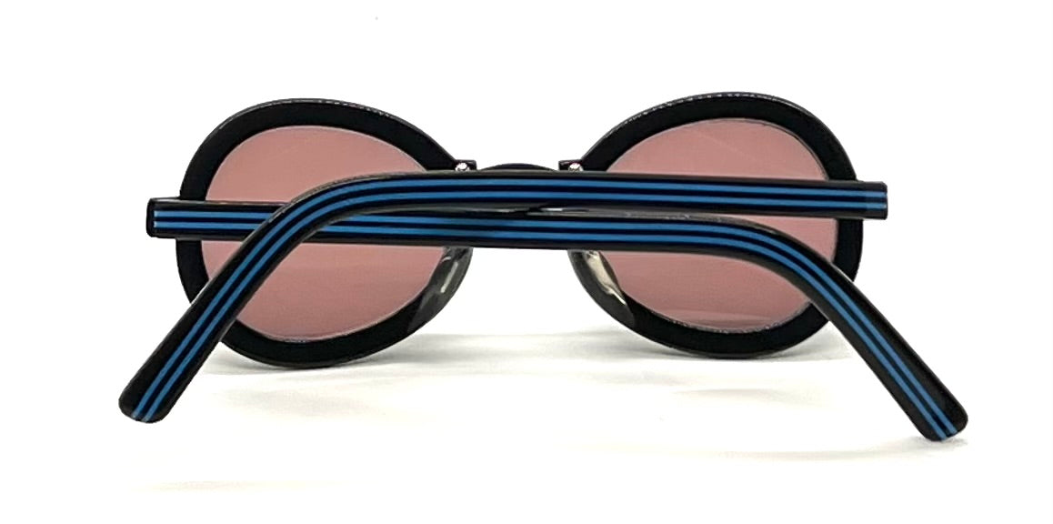 Junior Gaultier 58-1274 Round VINTAGE Sunglasses Japan Deadstock