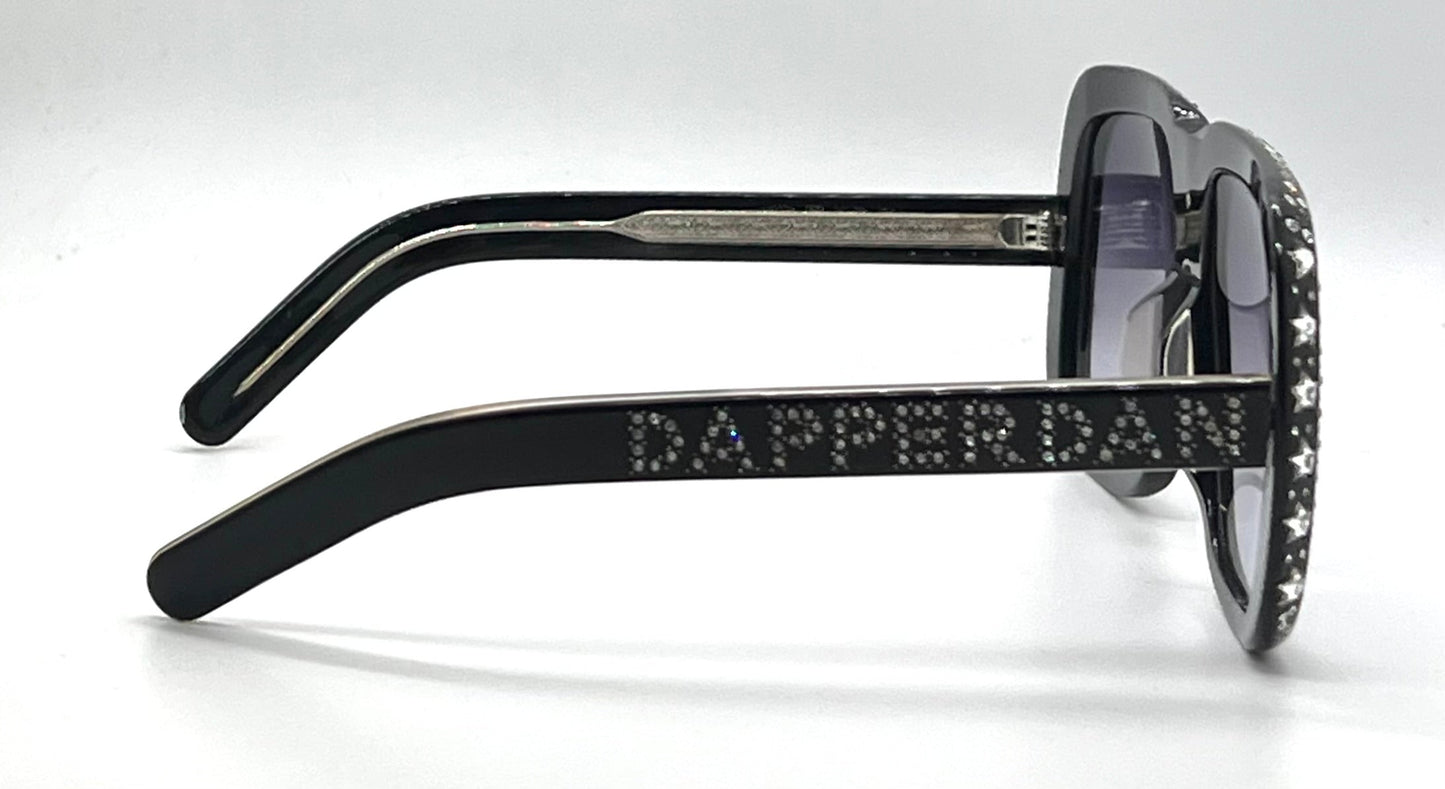 Gucci GG0427/S Dapper Dan Crystal Sunglasses-New/Custom Lenses