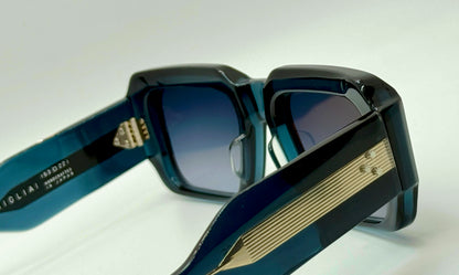 Jacques Marie Mage Miglia In Indigo-Ltd. Of 350 Pieces-Full Kit-Authentic