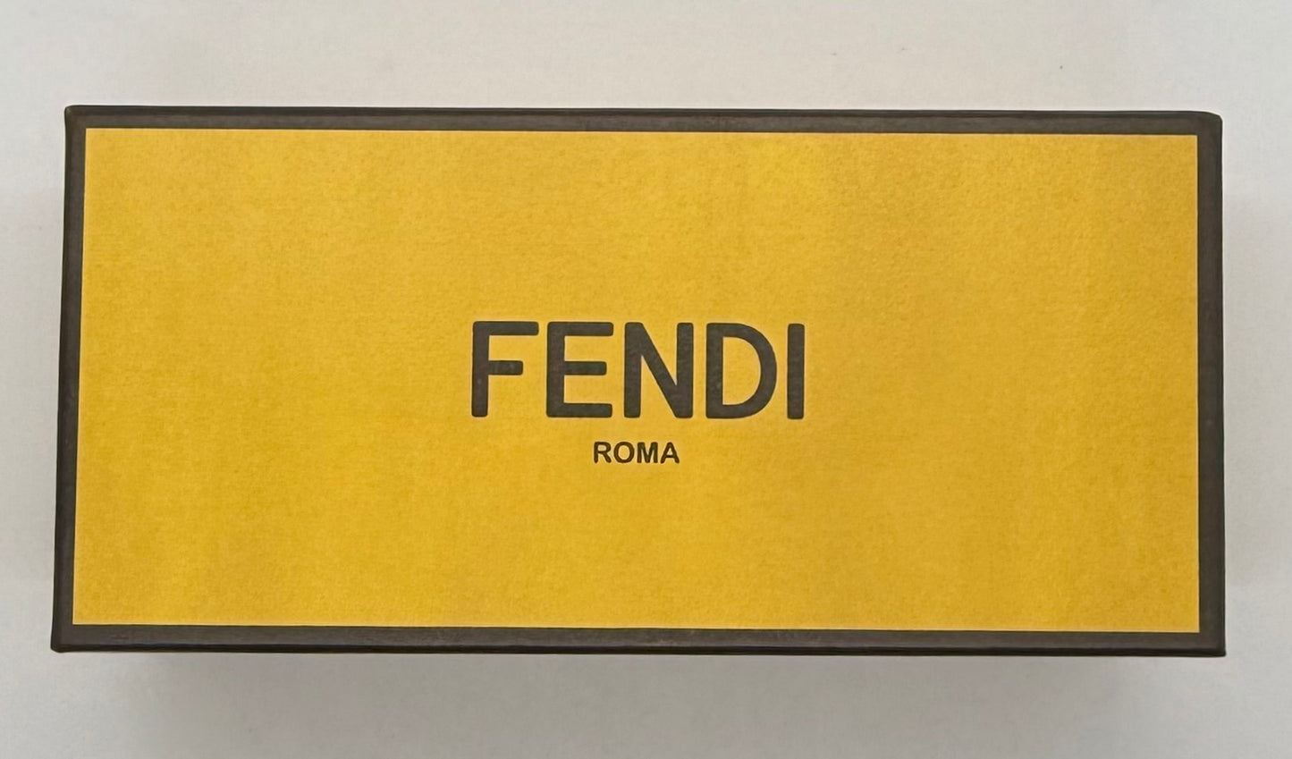 Fendi FS349R Y2K Shield Sunglasses 001 Unworn Purple Gradient Lenses-Japan