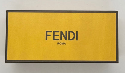 Fendi FS349R Y2K Shield Sunglasses 001 Unworn Purple Gradient Lenses-Japan