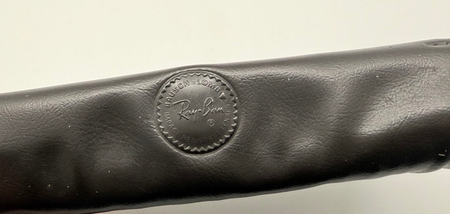 Vintage B&L Ray-Ban USA Pre-Olympian Deluxe Gold Tortoise Sunglasses BL Lenses