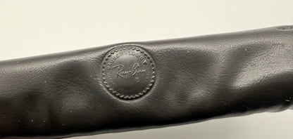 Vintage B&L Ray-Ban USA Pre-Olympian Deluxe Gold Tortoise Sunglasses BL Lenses