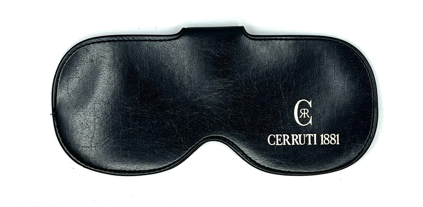Cerruti 1881 VINTAGE Sunglasses Case-Deadstock Oversized-Italy-Rare
