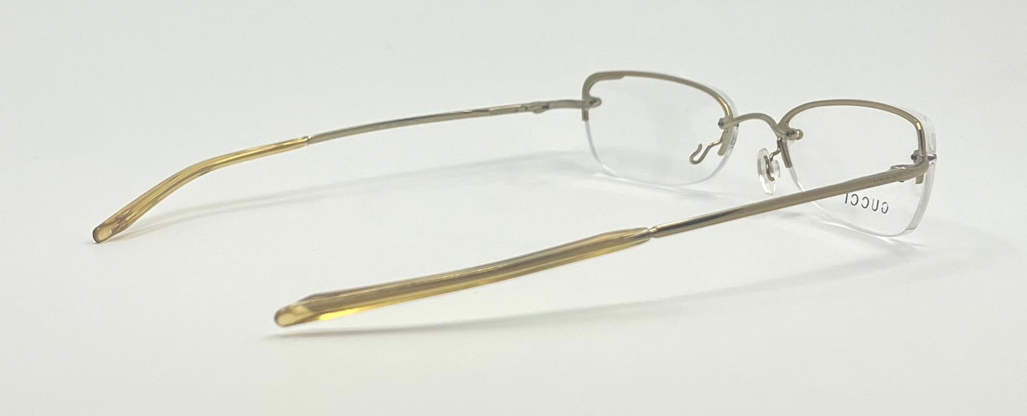 GUCCI GG1695/N 577-Y2K Vintage Rimless Frames-Unworn-Italy