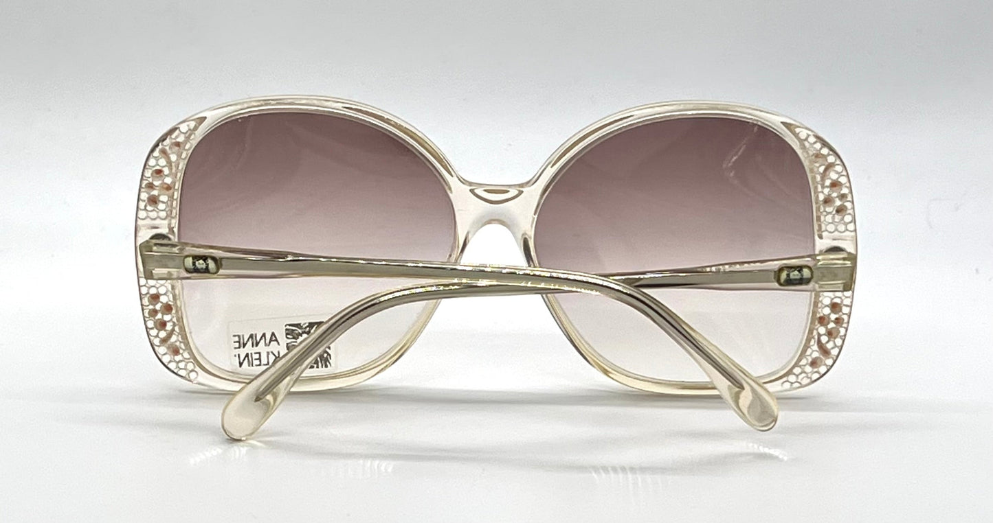 Anne Klein Tris 801 Handmade France-Vintage/NOS-Original Gradient Sunglasses