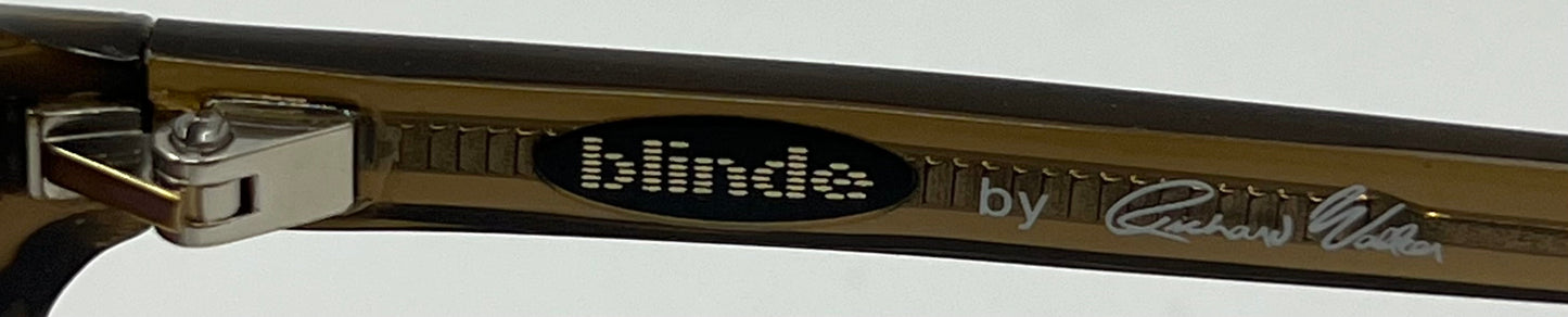 BLINDE by Richard Walker “SHELL OUT” BRCG Japan Oversized Aviator Sunglasses