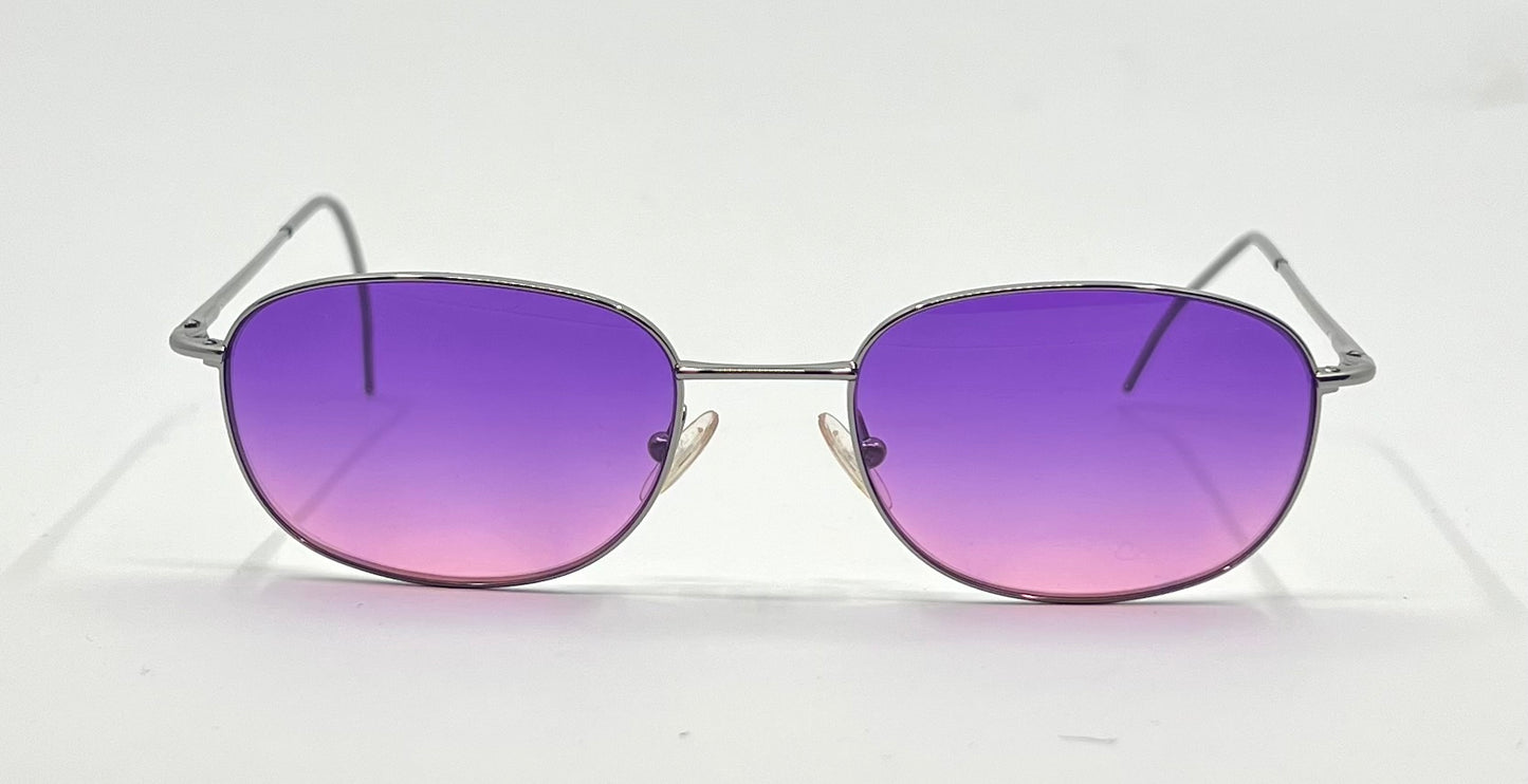 GIORGIO ARMANI GA 22 6LB Y2K Vintage Sunglasses w/New Gradient Custom Lenses