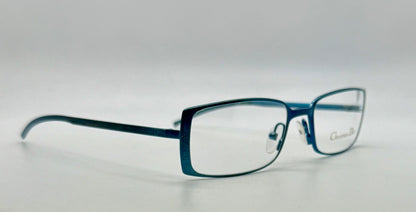 Christian Dior CD 3601 Vintage Sky Blue optical Eyeglass Frame-Unworn 58-17