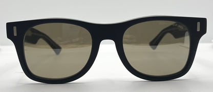 Cutler and Gross 1339 C04 Sunglasses-Matte Black-52mm-Full Kit-New|Unworn-Italy