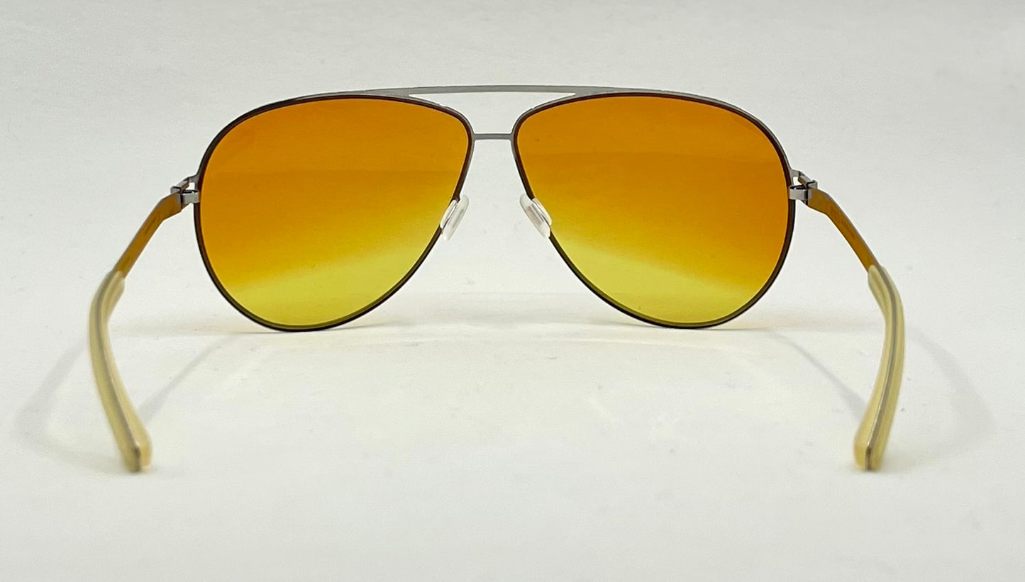MYKITA COOPER Aviator Sunglasses w/New Gradient Tinted Custom Lenses-Germany