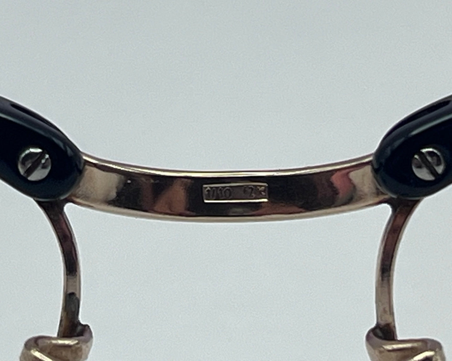 Vintage Metzler - 1|10 12K Gold Filled Eyeglass Frame 50-18-135Mm