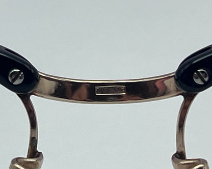 Vintage Metzler - 1|10 12K Gold Filled Eyeglass Frame 50-18-135Mm