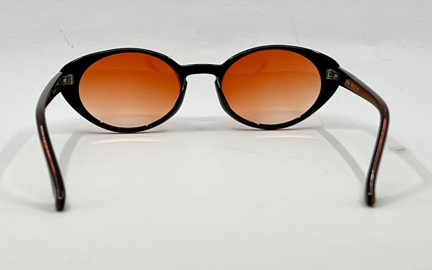 No Name Los Angeles “Lenor”-Deadstock Sunglasses w/New Gradient Tinted Custom Lenses-Japan