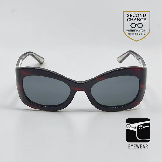 Oliver Peoples “THE ROW” Edina OV5441SU-Unworn/Full Kit-Bordeaux Sunglasses