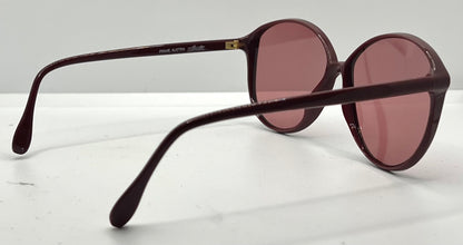 Silhouette Vintage Sunglasses W|New Solid Rose Custom Lenses-Unworn|Nos-Austria