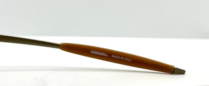 Carrera Wizard 28Z-Vintage Rimless Yellow Shield Sunglasses-66Mm-Italy