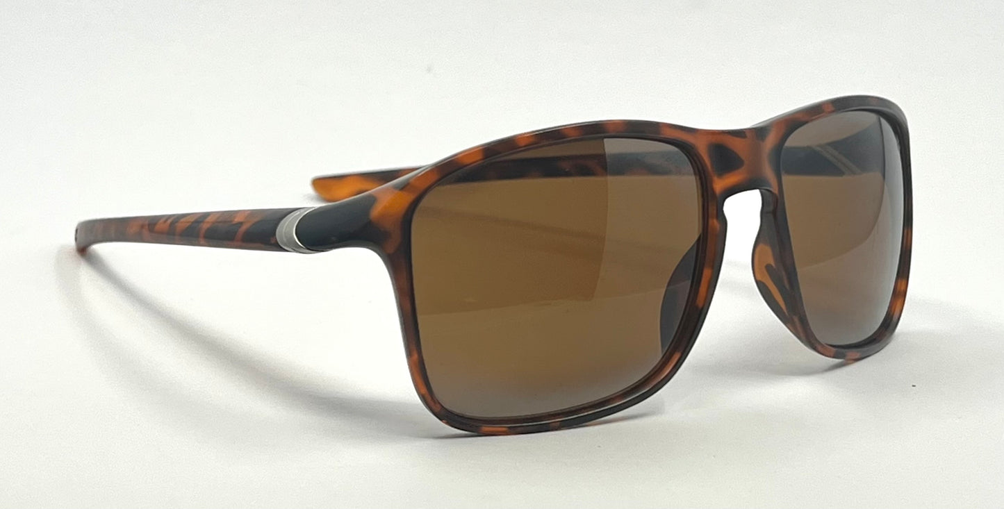 TAG Heuer TH 6042 211 Tortoise Sunglasses 59-18-135 Made in France SAMPLE